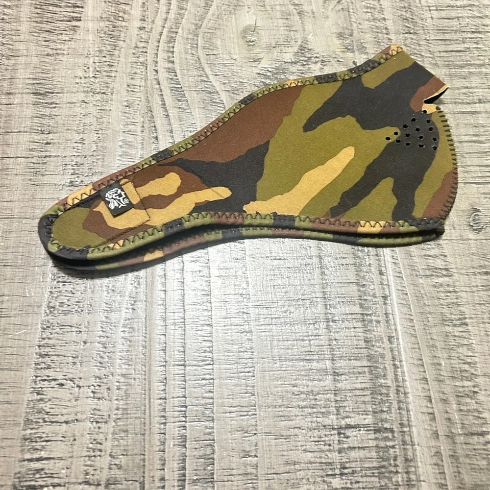 Camouflage Face Mask with Breathing Holes by Zanheadgear